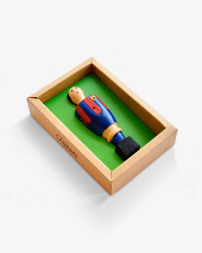 Jugador futbolín Barcelona packaging