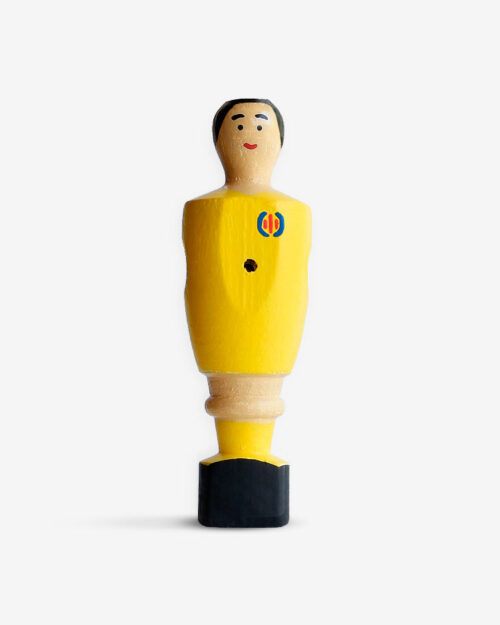 jugador futbolín Villareal submarino amarillo