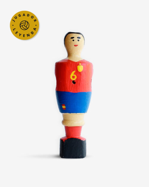 Muñeco de futbolín Iniesta