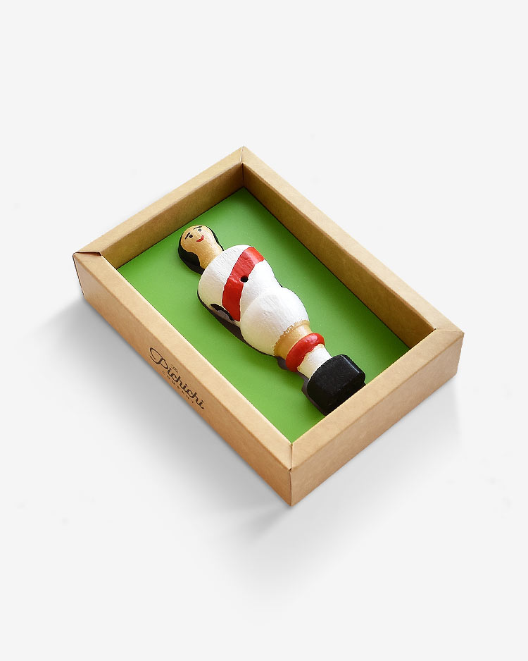 Muñeco Rayo Vallecano femenino