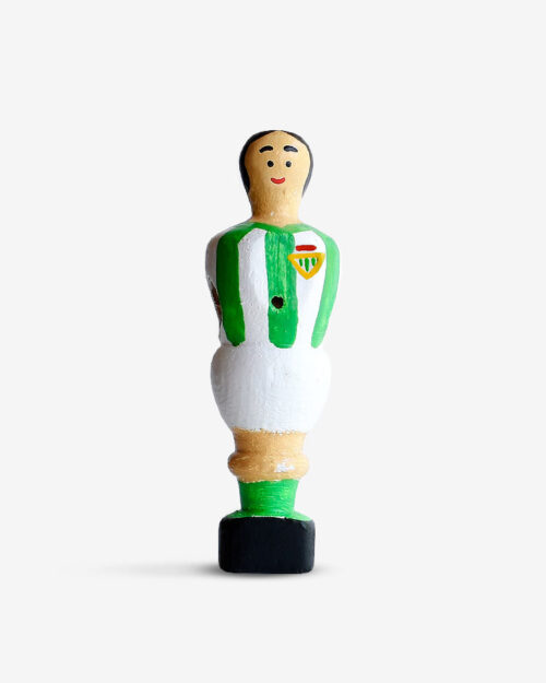 Figura futbolín Betis, verdiblanca