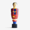Jugador futbolín personalizado Messi
