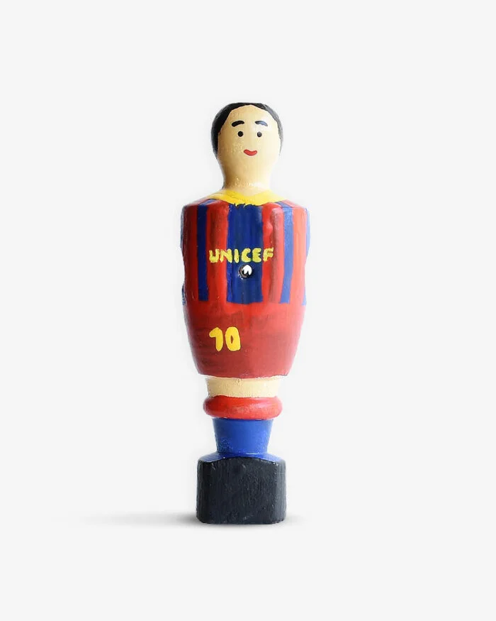 Jugador futbolín personalizado Messi