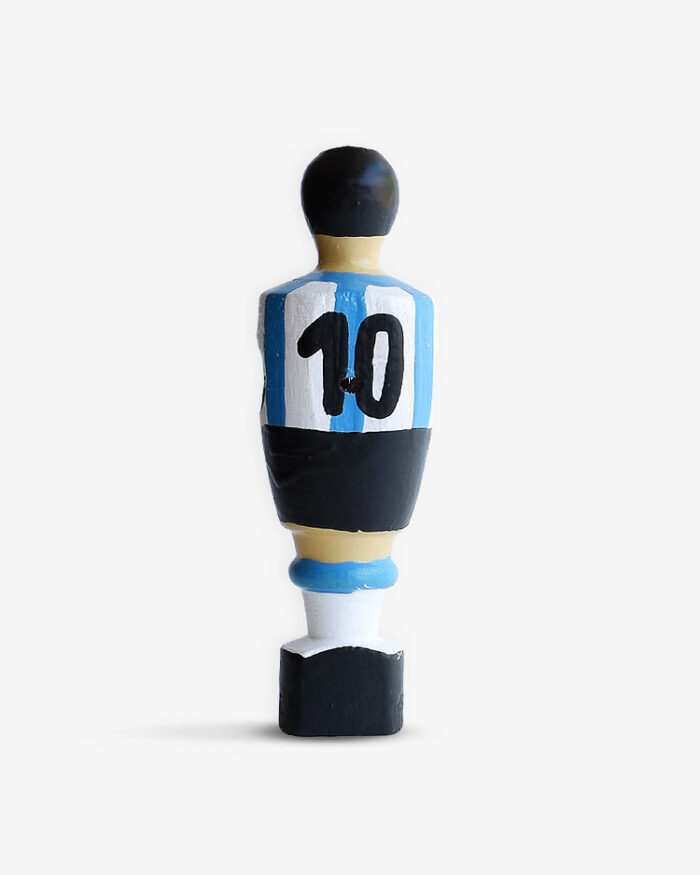Maradona muñeco espalda