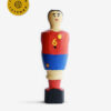 Muñeco de futbolín de Iniesta
