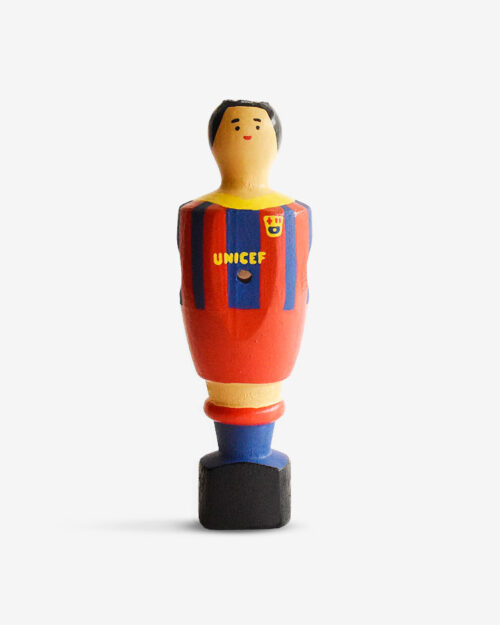 Regalo Barcelona muñeco original futbolín