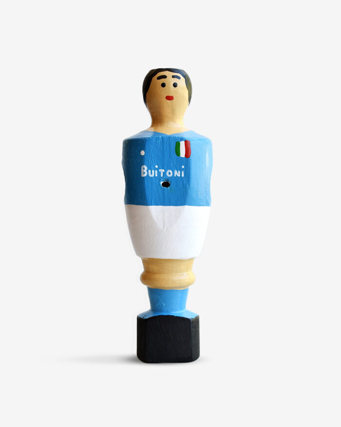 muñeco futbolín Napoli