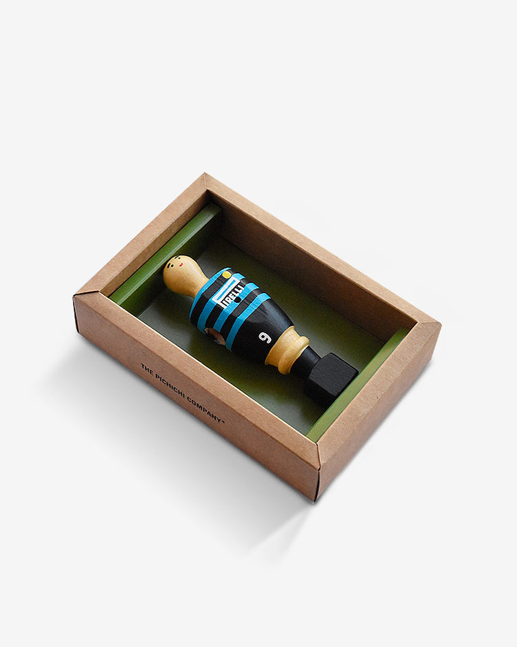 Muñeco de futbolín leyenda