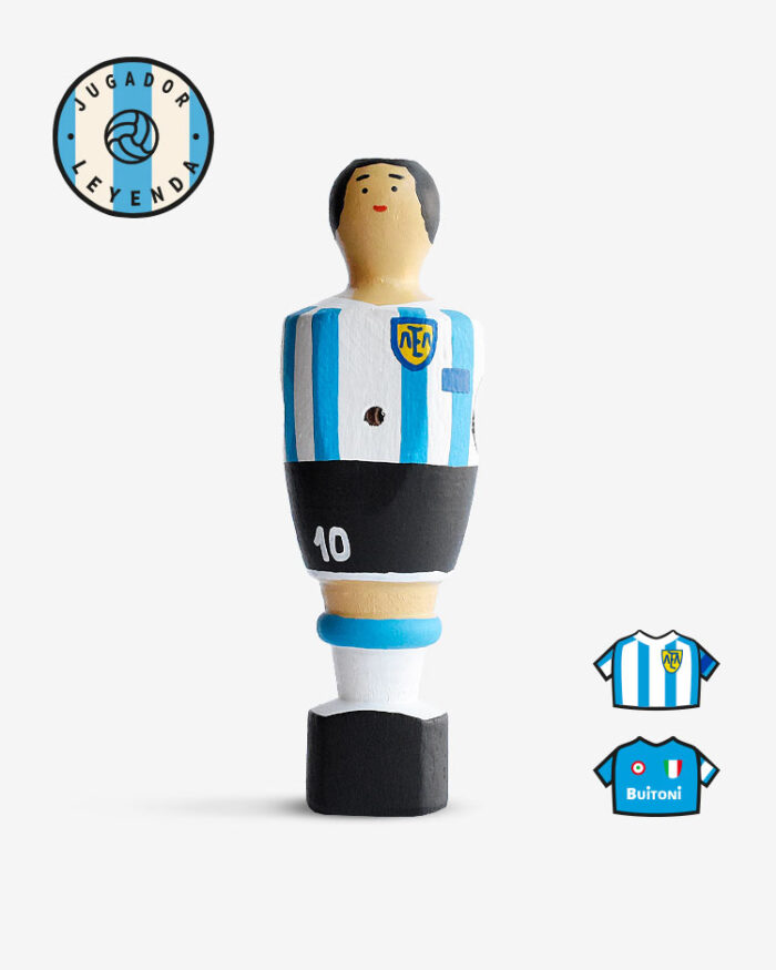 Maradona Argentina "El Pelusa"