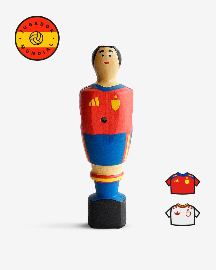 Camiseta mundial España
