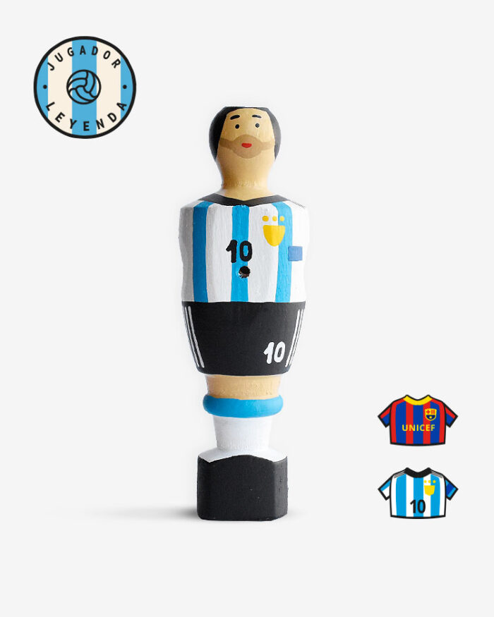 Argentina Mundial 2022 "La Pulga" Messi