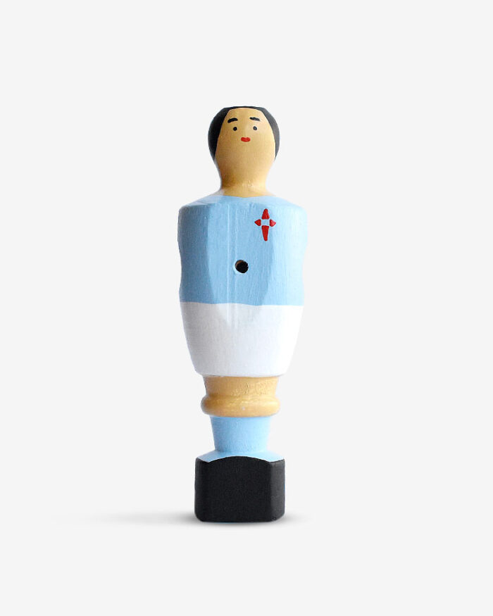 Figura futbolín Olívico