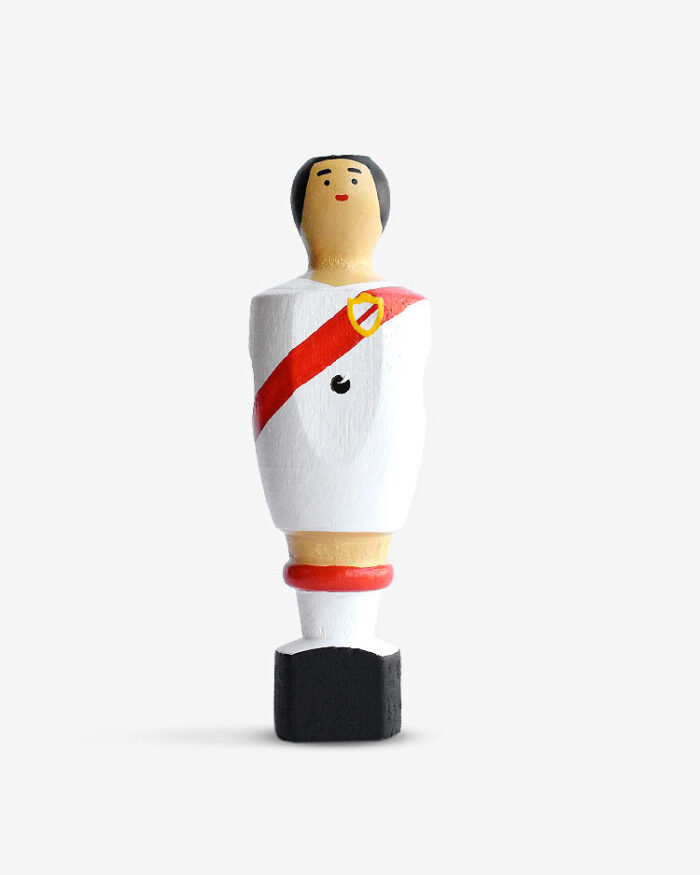 Jugador futbolín Rayista