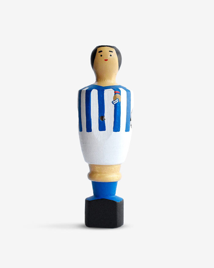 Jugador futbolín txuri urdin
